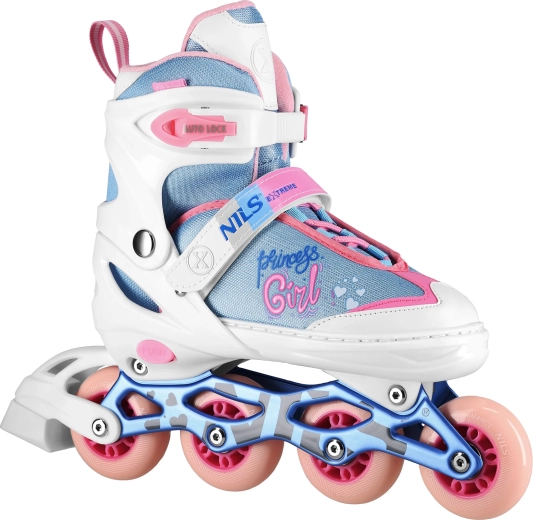 NILS Extreme Princess Inline Skates – S (31-34)