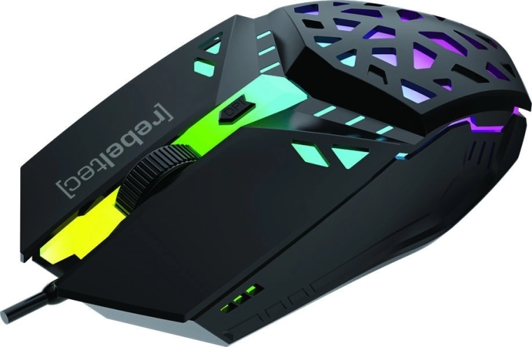gaming mouse Rebeltec Shark, USB 1.8 m