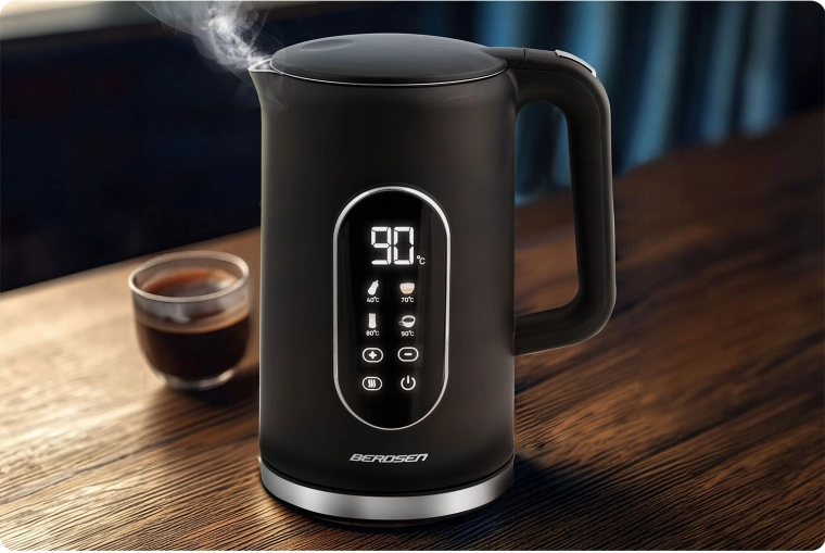 Ātra un klusa uzsilde līdz 2200 W