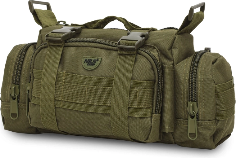 NILS Camp NC3907 Waist Bag green