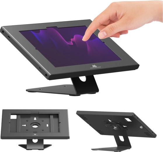 Safe tablet presentation