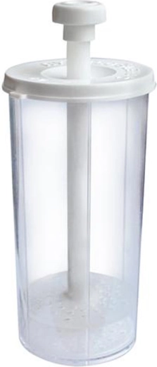 Manual plastic quick whisk