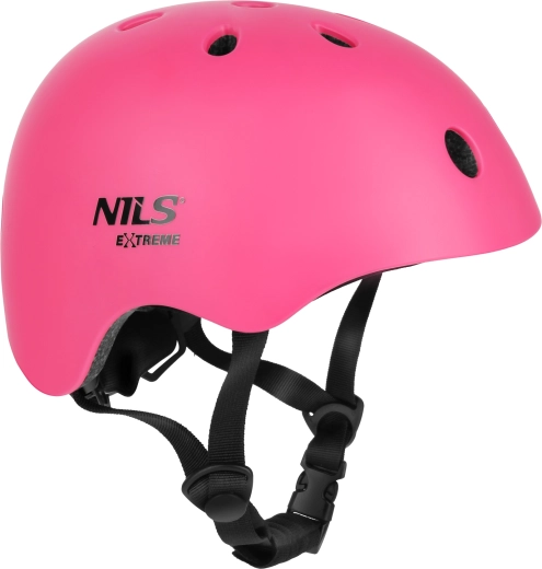 NILS Extreme MT301 Helmet Pink – XS (48–52 cm)