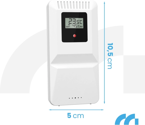 Outdoor wireless sensor for Daily2000M weather station