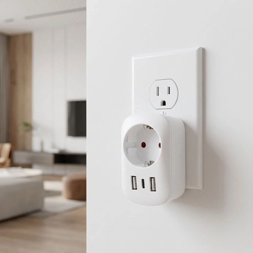 Ātrā uzlāde USB-A + USB-C PD (20 W)