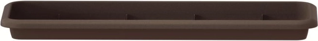 Universa Window Box Saucer 56.7 cm Brown
