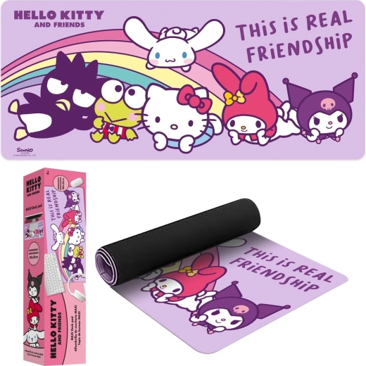Hello Kitty Mouse Pad 80 × 35 cm