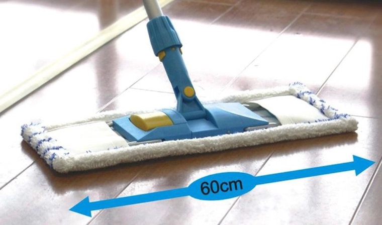 Rezerves mikrošķiedras uzmava TORO mopam 60 cm