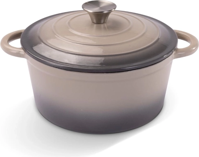 Čuguna katls ar vāku Lamart Iron 24 cm