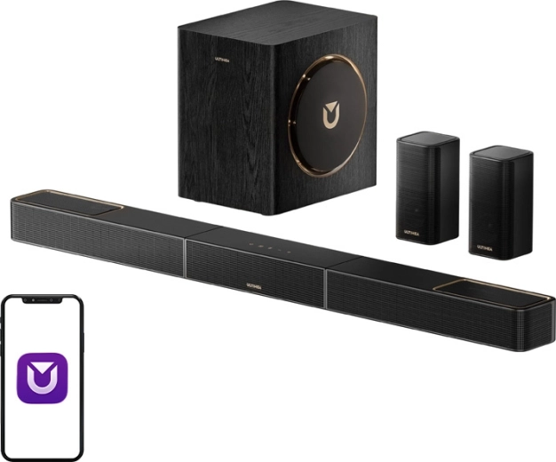 Soundbar Ultimea Skywave X40 ar Dolby Atmos 5.1.2