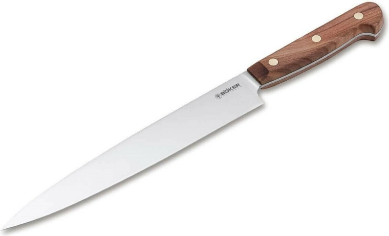 Böker Manufaktur Solingen Cottage-Craft carving knife 22 cm, plum wood