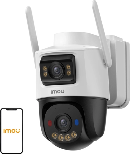 Imou aov dual āra IP kamera 10 MP ar 4G LTE