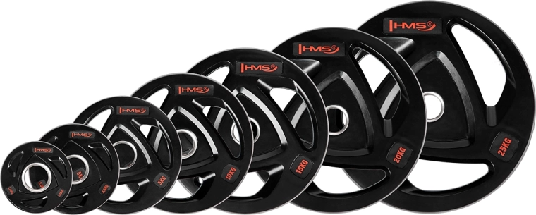 Olimpiskais svara disks HMS 1,25 kg