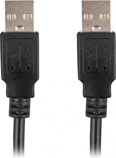 Usb Cable A To A 2.0 1.8m Black