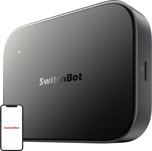SwitchBot AI centrmezgls viedajai mājai