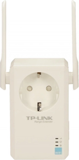 WiFi paplašinātājs TP-Link 300 Mbps ar caurlaides kontaktligzdu