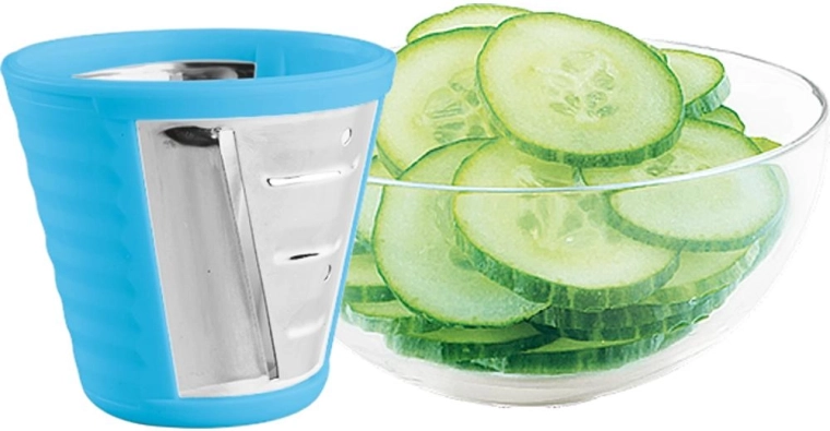Quick slicing of vegetables
