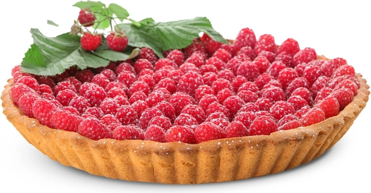Fluted rim for a beautiful pie shape