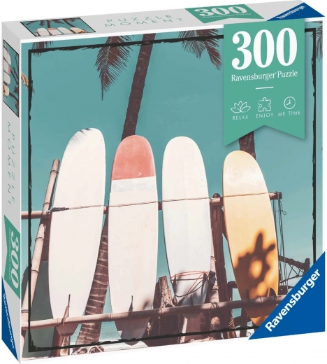 Puzzle Momenty 300 gabaliņi Sērfošana