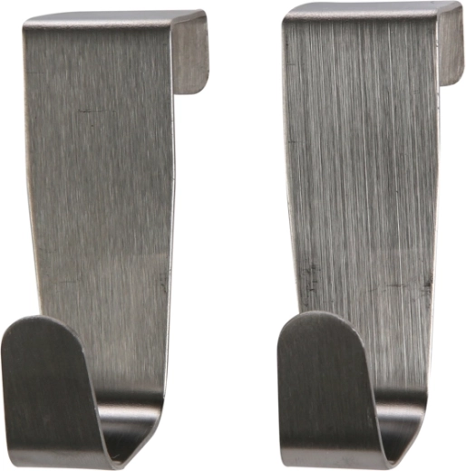 Altomdesign 2 nerūsējošā tērauda āķu komplekts 8,5 × 2,6 cm