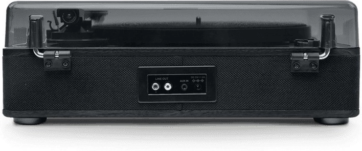 Easy connection to an external audio system