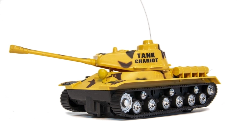 Tālvadības kaujas tanks, krāsu miks - 1 gab.