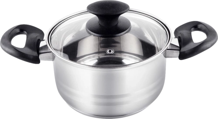 Lamart Leger saucepan with lid, 1.8 l, 16 cm