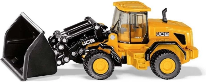 SIKU Super riteņiekrāvējs JCB ar priekšējo kausu 1:87