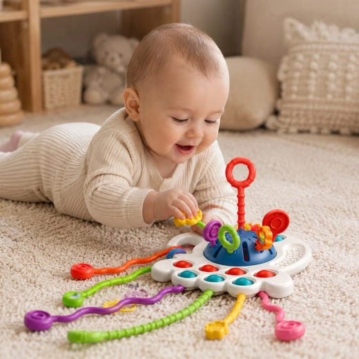 Development of grip and fine motor skills