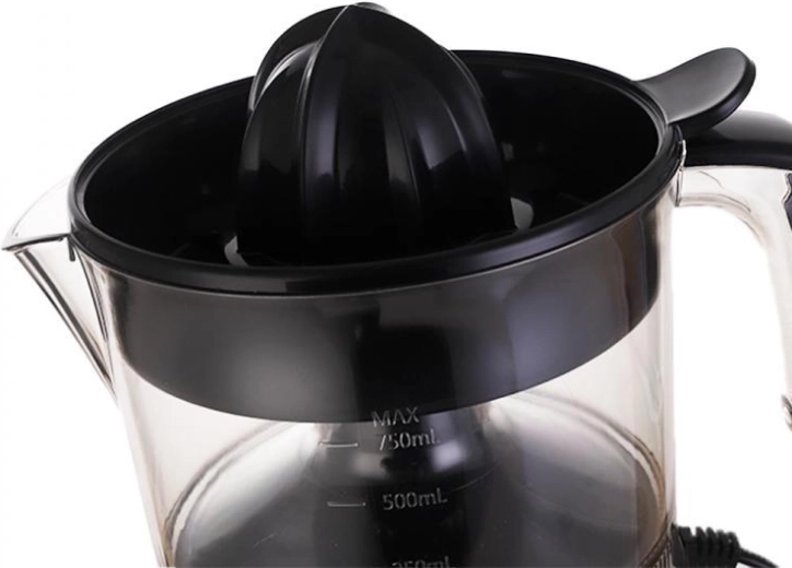 Caurspīdīgs trauks ar 750 ml tilpumu