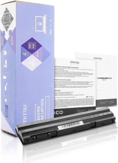 Akumulators Dell Latitude E5420/E6420 4400 mAh 10,8–11,1 V MITSU