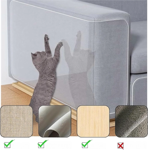 Caurspīdīga, neuzkrītoša aizsardzība