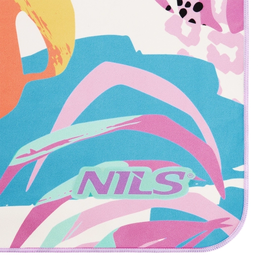Durable edging and soft surface
