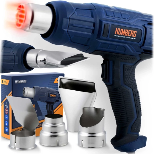 HUMBERG 2000 W Electric Heat Gun with 2 Settings