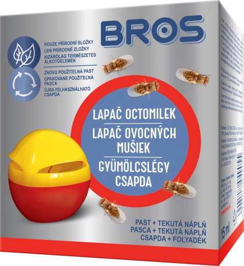 BROS slazdsmušiņu ķērājs