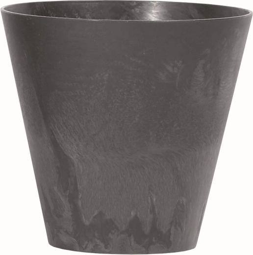 Puķu pods Tubus Beton Effect 30 cm antracīts