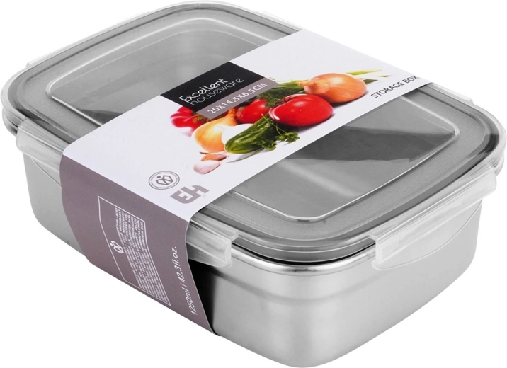 Praktisks 1,25 l tilpums