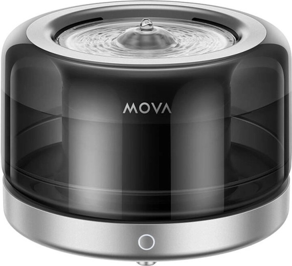 Automātiska mājdzīvnieku strūklaka MOVA WF20 Pro no nerūsējošā tērauda