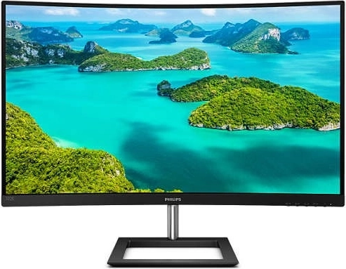 Philips 31,5" izliekts monitors ar VA un HDMI un DisplayPort