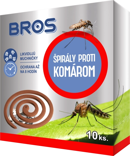 Bros spirāles pret odiem 10 gab.