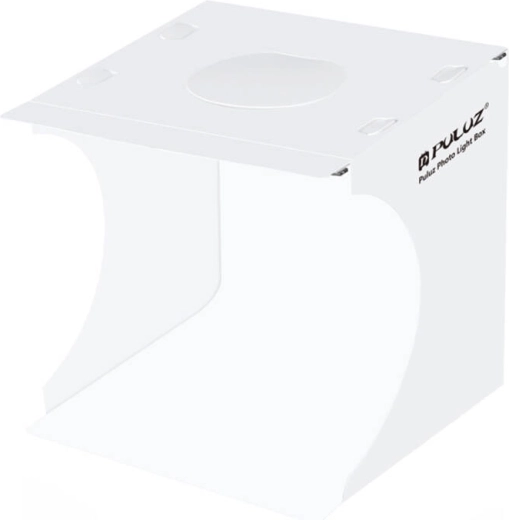 Fotokaste PULUZ LED 30 cm