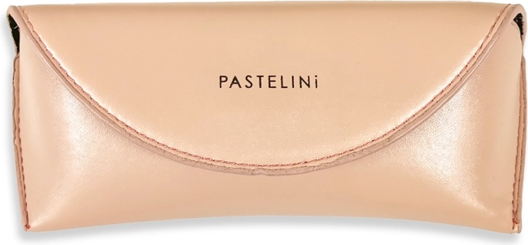 Pastelini brilles futrālis, persiku krāsā