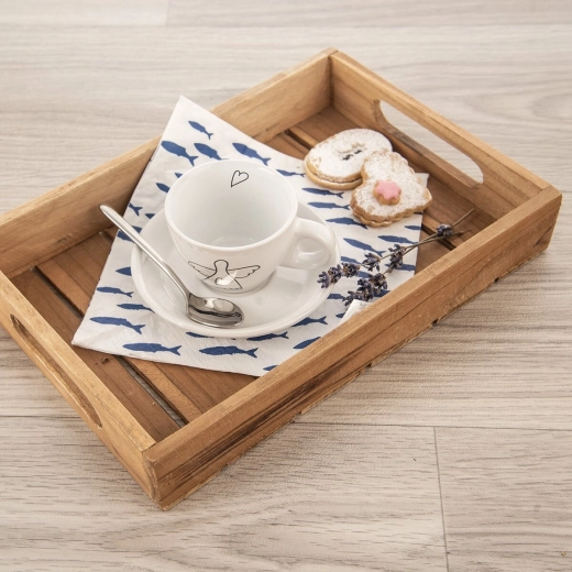 Natural wood with an original grain