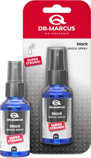 Dr. Marcus Shock Spray Black air freshener