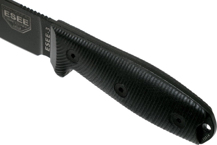 Ergonomisks G10 rokturis ar drošu satvērienu