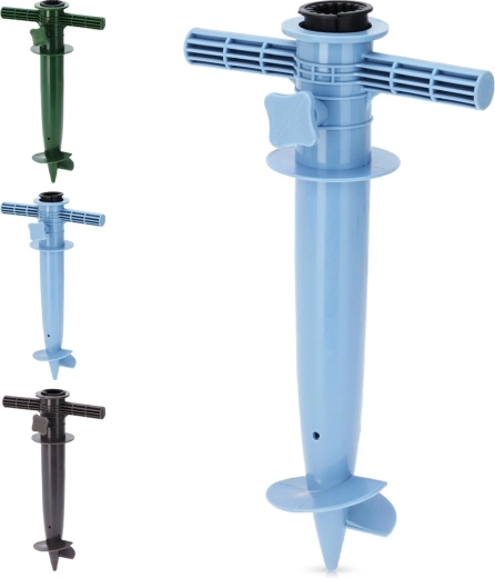 Screw-in holder for garden and beach umbrella 30 cm