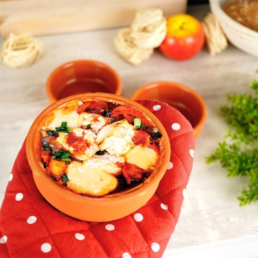 Piemērotas cepeškrāsnij līdz 230 °C