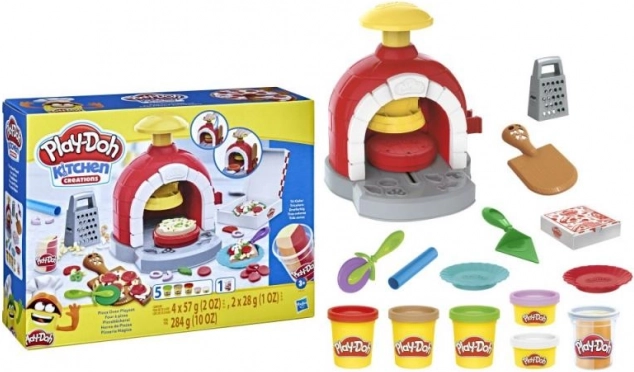 Play-Doh Pizza Oven with Modeling Compound