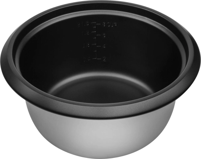 Container with a non-stick surface