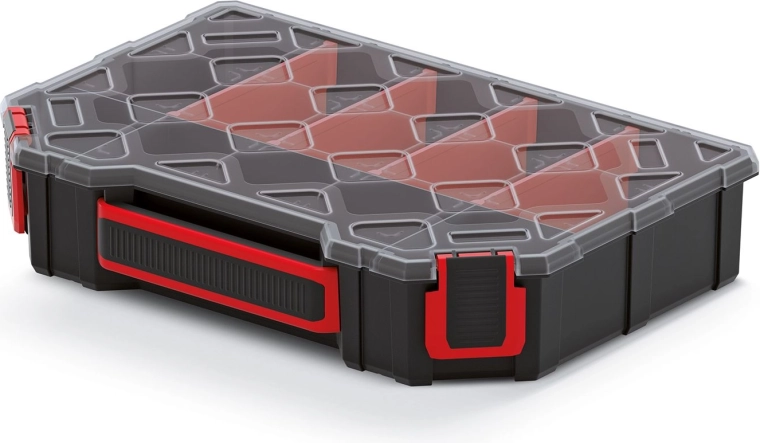 Organizators ar starpsienām 284 × 195 × 60 mm